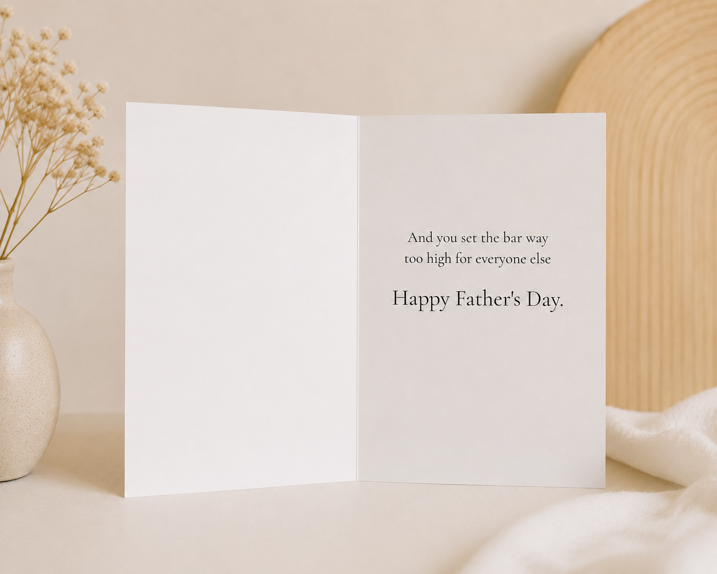 You're My First Love Father's Day Card from Daughter | Heartfelt Greeting Card for Dad