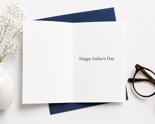 Dad Est. 2025 | Father's Day Card